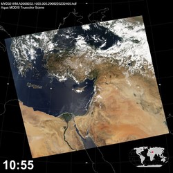 Level 1B Image at: 1055 UTC