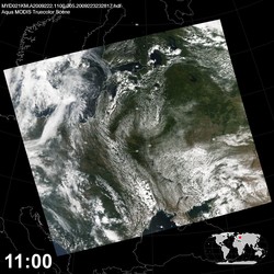 Level 1B Image at: 1100 UTC