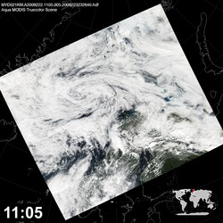 Level 1B Image at: 1105 UTC