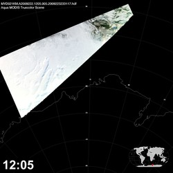 Level 1B Image at: 1205 UTC