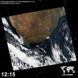 Level 1B Image at: 1215 UTC