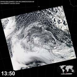 Level 1B Image at: 1350 UTC