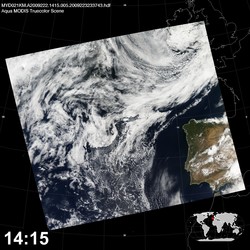 Level 1B Image at: 1415 UTC