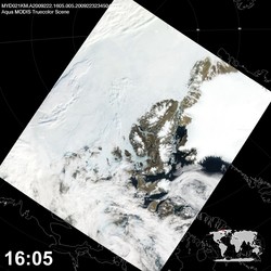 Level 1B Image at: 1605 UTC