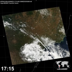 Level 1B Image at: 1715 UTC