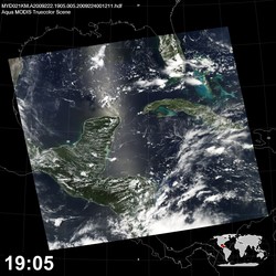 Level 1B Image at: 1905 UTC