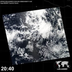 Level 1B Image at: 2040 UTC