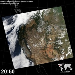 Level 1B Image at: 2050 UTC