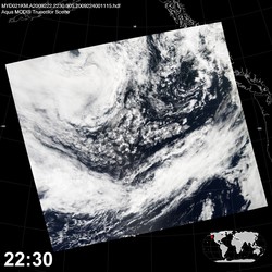 Level 1B Image at: 2230 UTC