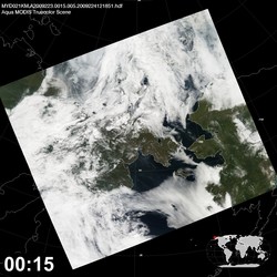 Level 1B Image at: 0015 UTC