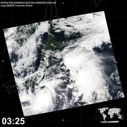 Level 1B Image at: 0325 UTC