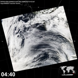 Level 1B Image at: 0440 UTC