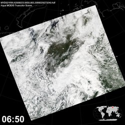 Level 1B Image at: 0650 UTC