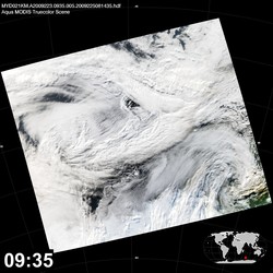 Level 1B Image at: 0935 UTC