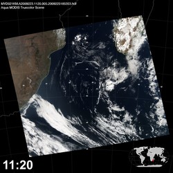 Level 1B Image at: 1120 UTC