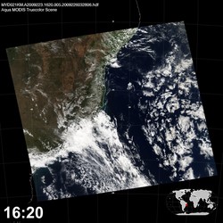 Level 1B Image at: 1620 UTC