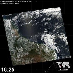 Level 1B Image at: 1625 UTC