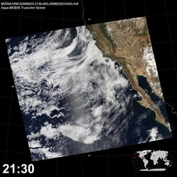 Level 1B Image at: 2130 UTC