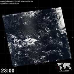 Level 1B Image at: 2300 UTC