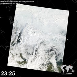 Level 1B Image at: 2325 UTC