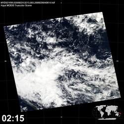 Level 1B Image at: 0215 UTC