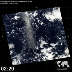 Level 1B Image at: 0220 UTC