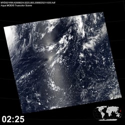 Level 1B Image at: 0225 UTC