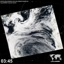 Level 1B Image at: 0345 UTC