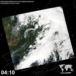 Level 1B Image at: 0410 UTC