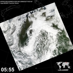 Level 1B Image at: 0555 UTC