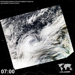 Level 1B Image at: 0700 UTC