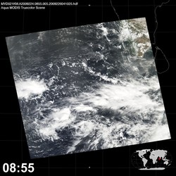 Level 1B Image at: 0855 UTC