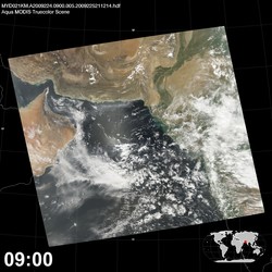 Level 1B Image at: 0900 UTC