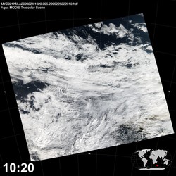 Level 1B Image at: 1020 UTC