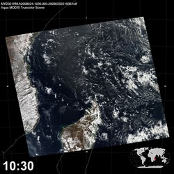 Level 1B Image at: 1030 UTC