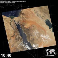 Level 1B Image at: 1040 UTC