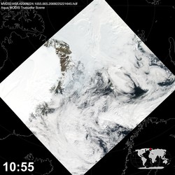 Level 1B Image at: 1055 UTC