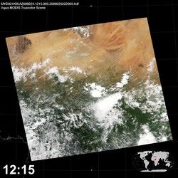 Level 1B Image at: 1215 UTC