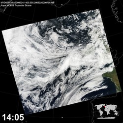 Level 1B Image at: 1405 UTC