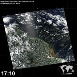 Level 1B Image at: 1710 UTC