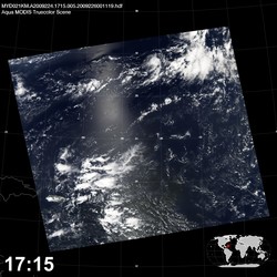 Level 1B Image at: 1715 UTC