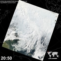 Level 1B Image at: 2050 UTC