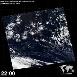 Level 1B Image at: 2200 UTC