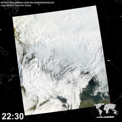 Level 1B Image at: 2230 UTC