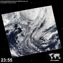 Level 1B Image at: 2355 UTC