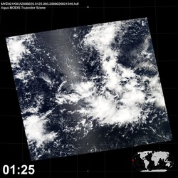 Level 1B Image at: 0125 UTC