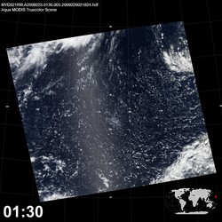 Level 1B Image at: 0130 UTC