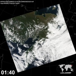 Level 1B Image at: 0140 UTC