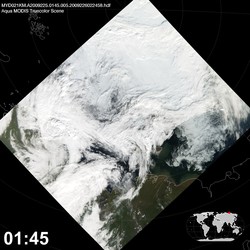 Level 1B Image at: 0145 UTC