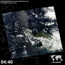 Level 1B Image at: 0440 UTC